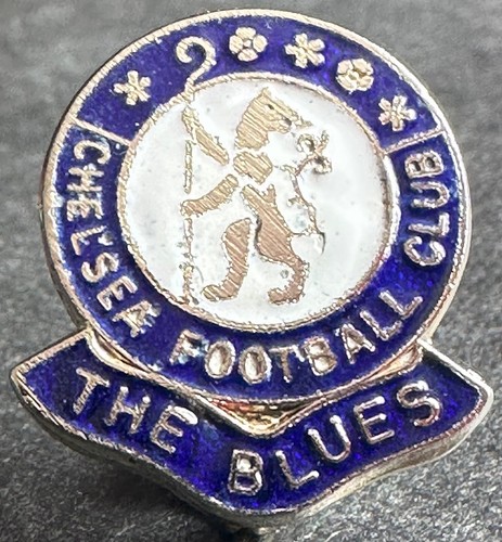 Chelsea vintage badge - chelsea,