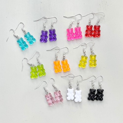Gummy bear dangle hook - dangle,