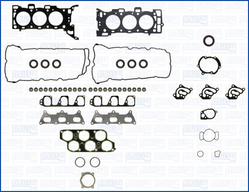 Full engine gasket set suzuki - full,