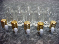 10 x 12ml Empty Glass Bottles