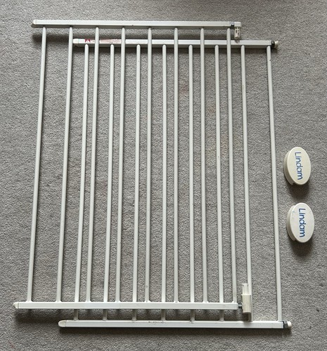 Lindam extending metal - extending, safety