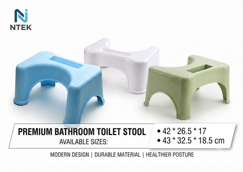 Bathroom toilet squatty - toilet, step