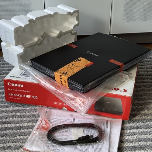 Canon flatbed canoscan - canon, scanner