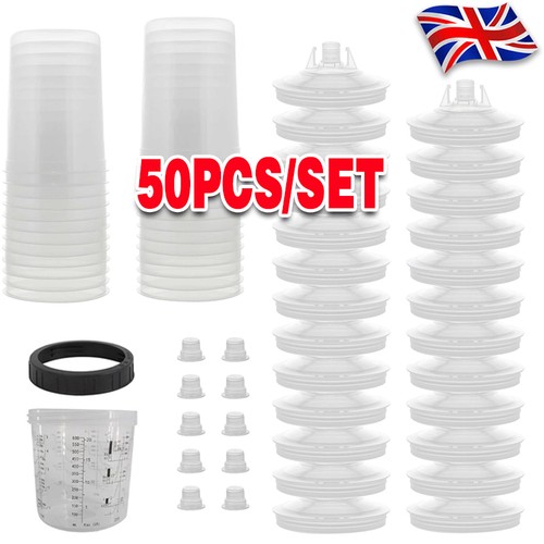 Paint cup system disposable - paint,