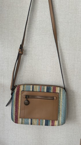Colourful mangaray cross body - colourful,