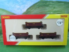 Hornby R6367 3 x Coal Wagon pack EWS livery - Mint boxed