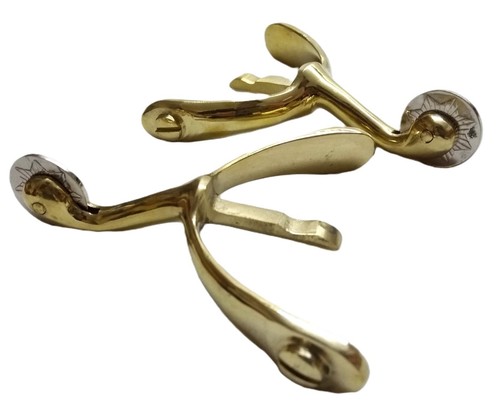 Swan neck spurs - spurs, british