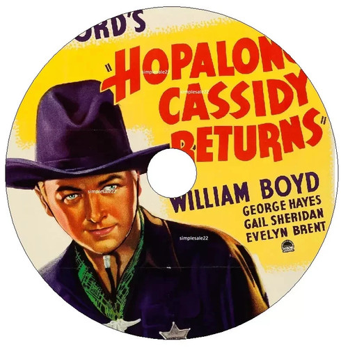 Hopalong cassidy returns 1935 - hopalong,