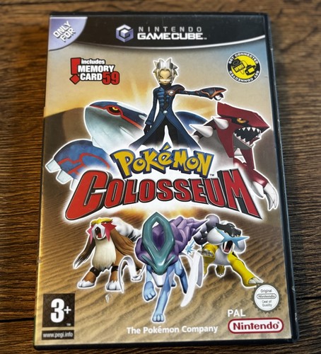 Pokemon colosseum gamecube - colosseum,