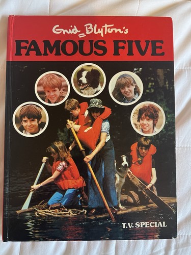 Enid blyton famous five v - blyton's,
