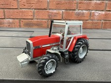 Britains Massey Ferguson 3680 Tractor - Very Good Vintage 1984 1:32 Scale