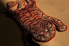 Tibetan tiger rug - small, size
