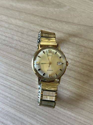 Men retro watch - retro, timex