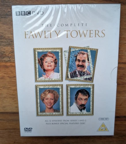 Fawlty towers the complete - towers:,
