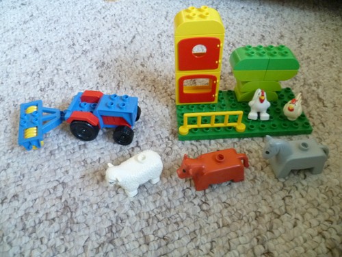 Lego duplo farm animals - farm,