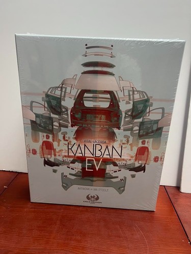 Kanban board game new in - ev,