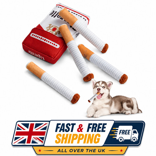 New interactive cigarette - new, dog