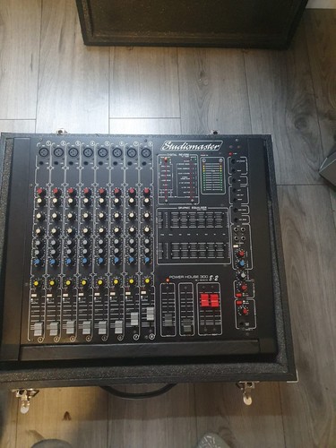 Studiomaster mixer powerd - studiomaster,