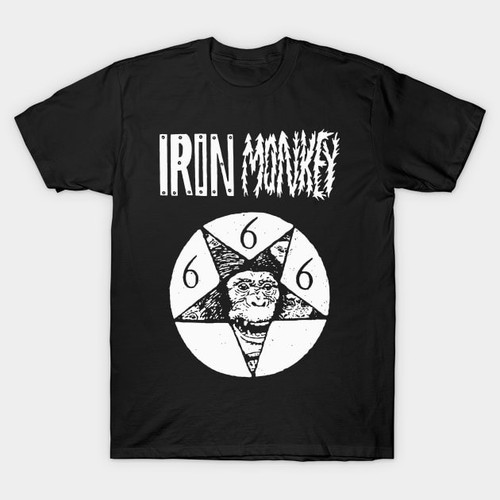 New iron monkey band logo - new,