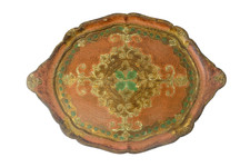 Wooden Gold Pink Vanity