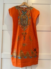 Vintage Egyptian embellished dress - Small