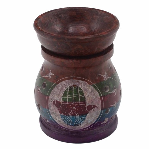 Soapstone oil burner 10cm - burner,