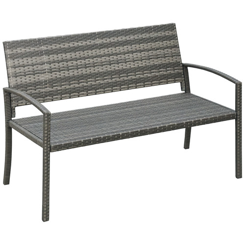 Outsunny patio rattan seater - outsunny,