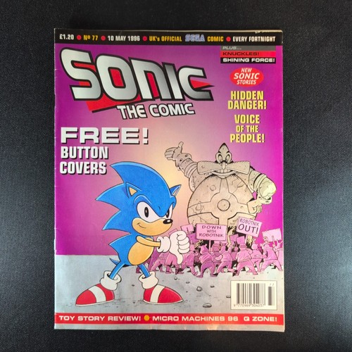 Fleetway sonic the comic - fleetway,