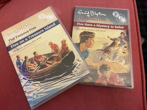 Enid blytons the famous - blytons, five