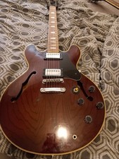 satellite 335 hollow body guitar