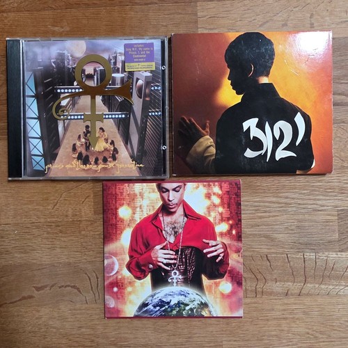 Prince job lot - x, cd