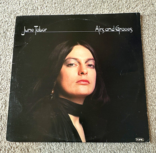 June tabor airs and graces - june,