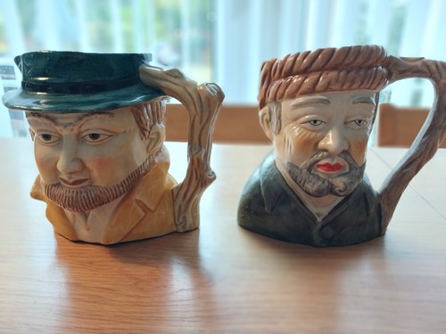 English character jug toby - character,