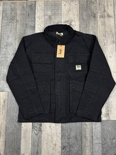 Stussy Work Jacket Black