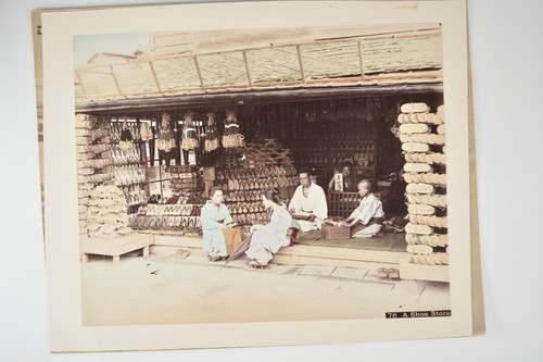 Japanese shoe store geta - japanese,
