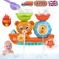 Children's bath toy set