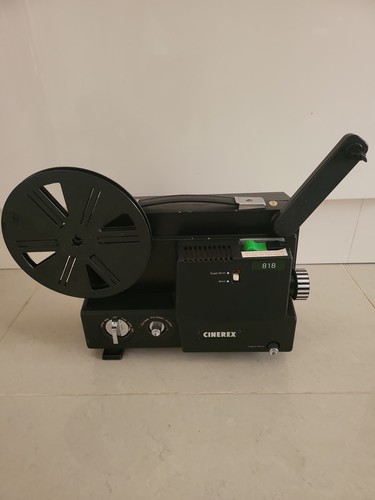 Cinerex 818 projector and - projector,