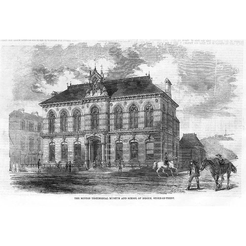 Stoke trent minton - on,