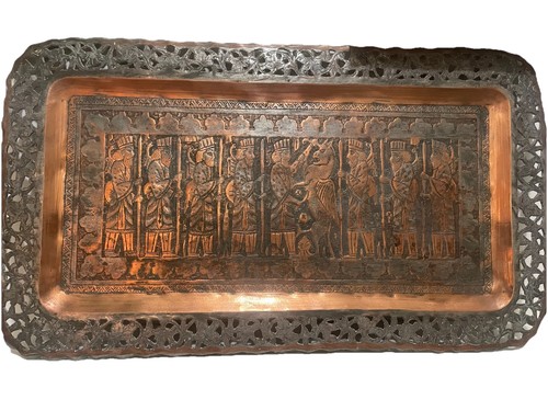 Vintage heavy tray old - heavy, soldier