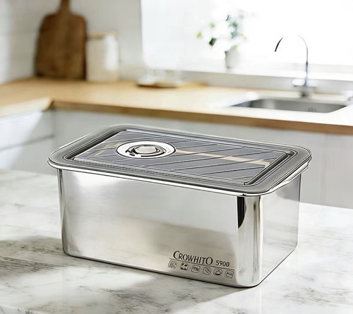Stainless steel large - stainless,
