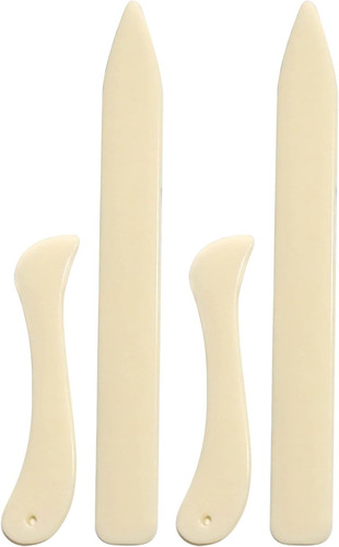 4pcs paper creaser set curved - 4pcs,