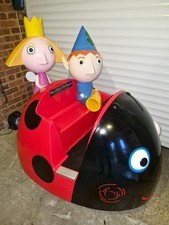 ? Ben and Holly's Coin Operated Ladybird Kiddy Ride
