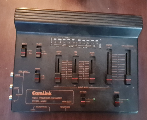 Camlink vmx 2000 - vmx, video
