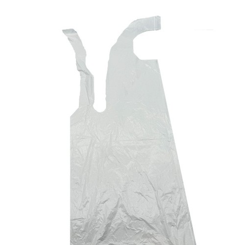 Aprons disposable 100 plastic - aprons,