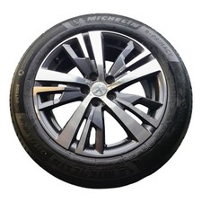PEUGEOT 3008 Diamond Cut Alloy Wheel & Tyre  9809687377