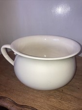 Vintage Cream Ceramic Chamber