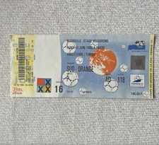 GENUINE UNUSED TICKET WORLD