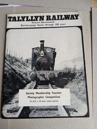 1965 talyllyn railway - 1965,
