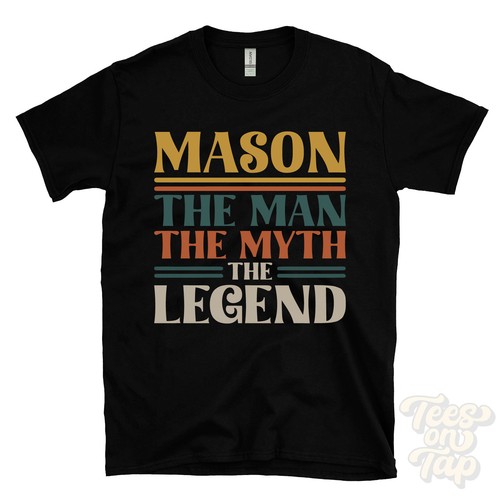 Mason the man - myth,