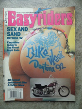 Easyriders Motorcycle Magazine #229 July 1992